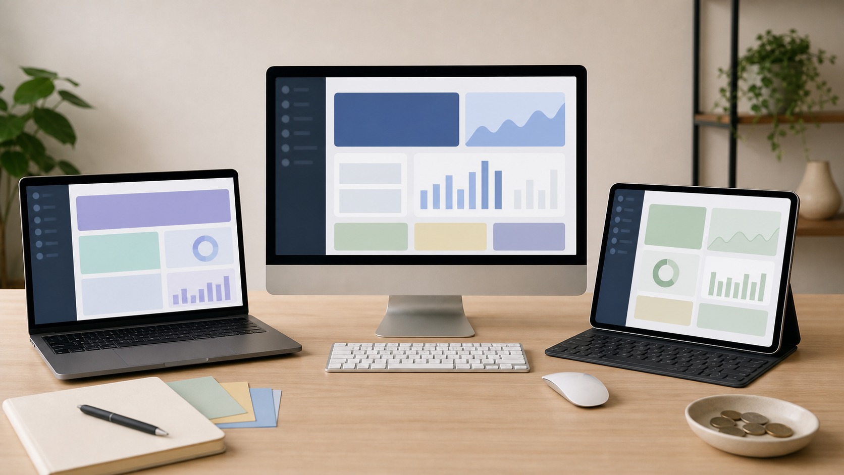 Financial Dashboards