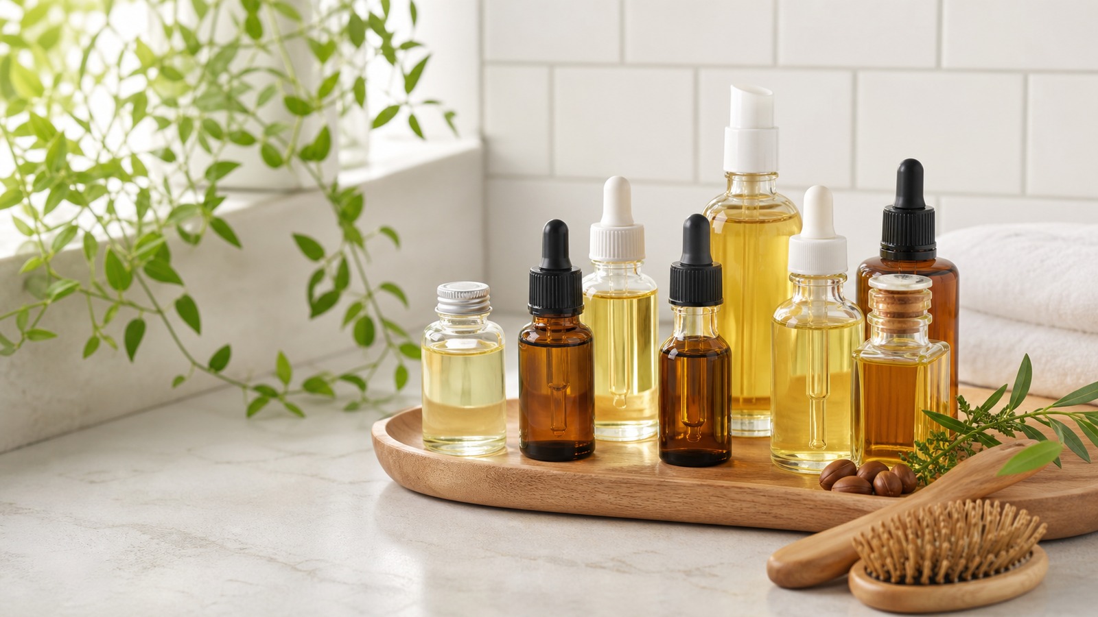 Hair Oils