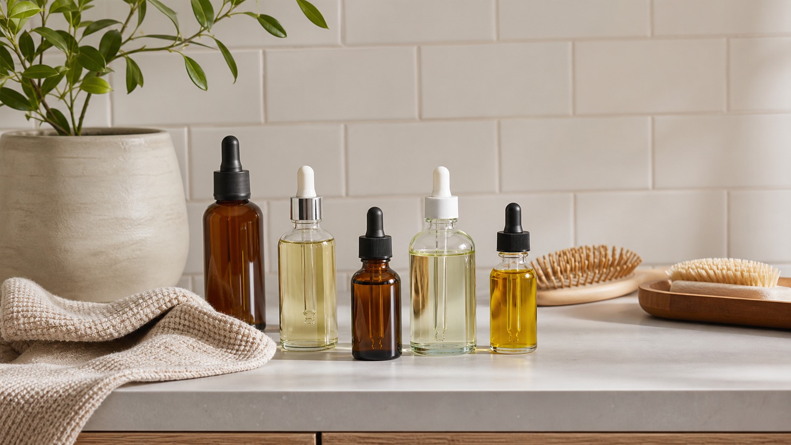 Scalp Oils