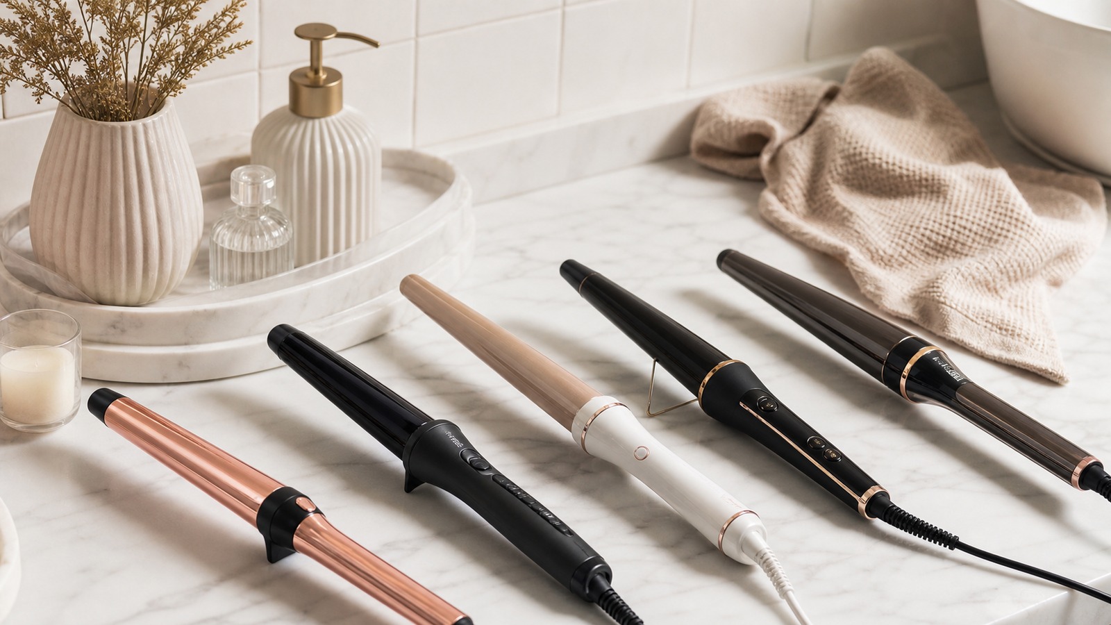 Curling Wands