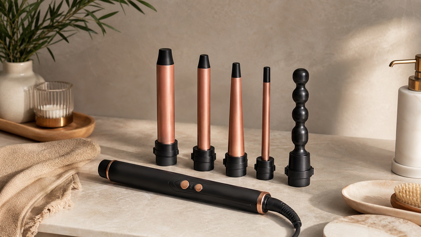 Interchangeable Curling Systems