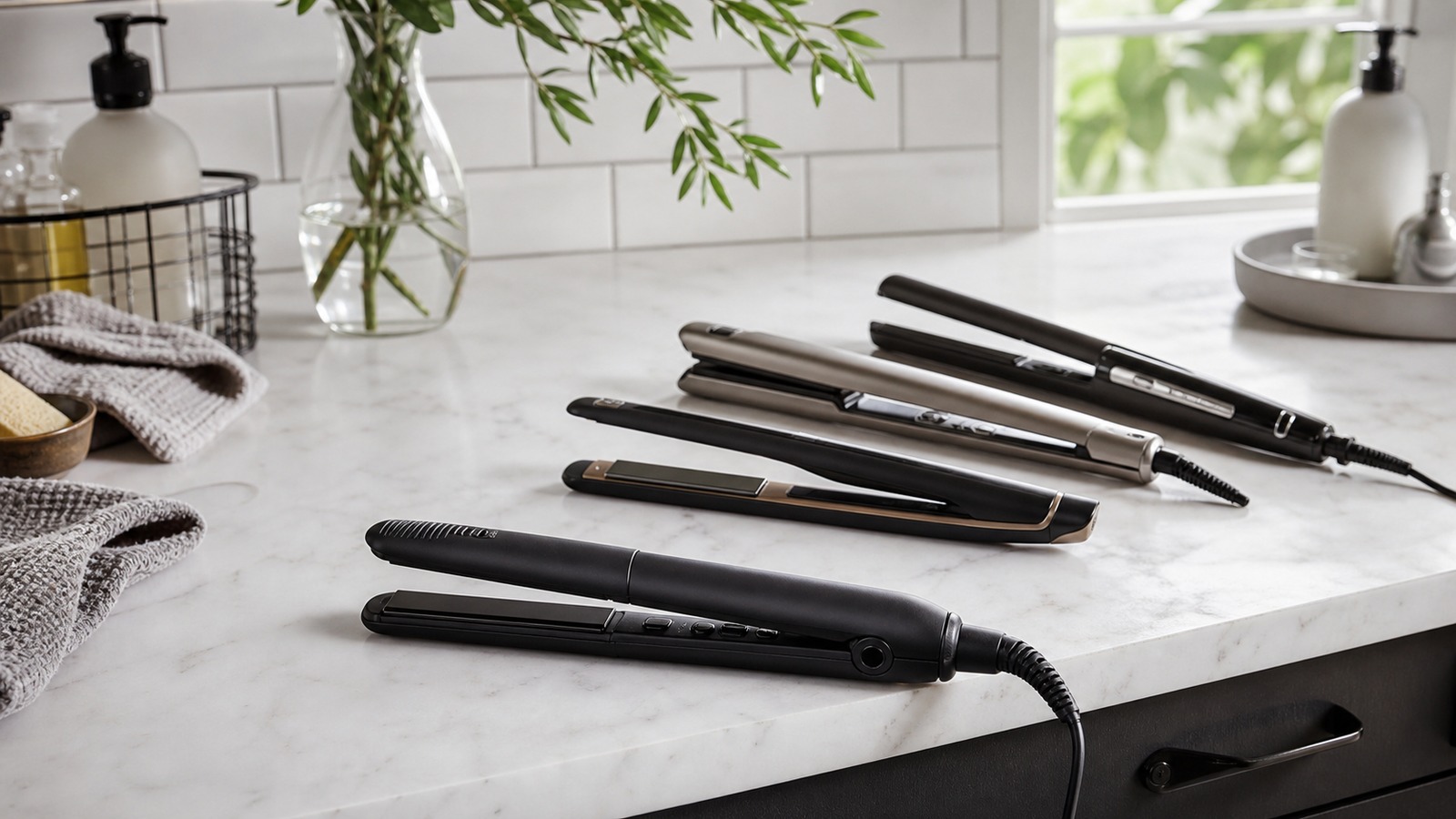 Steam Flat Irons