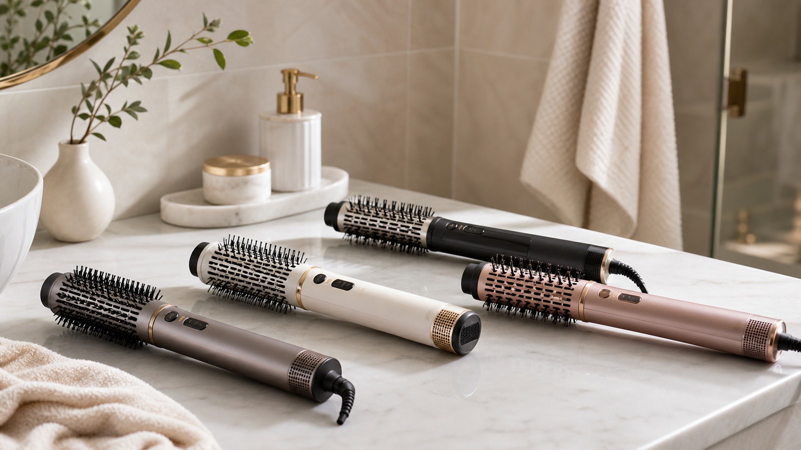 Hot Air Brushes