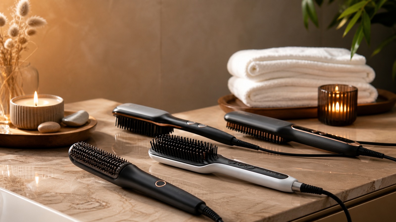 Straightening Brushes