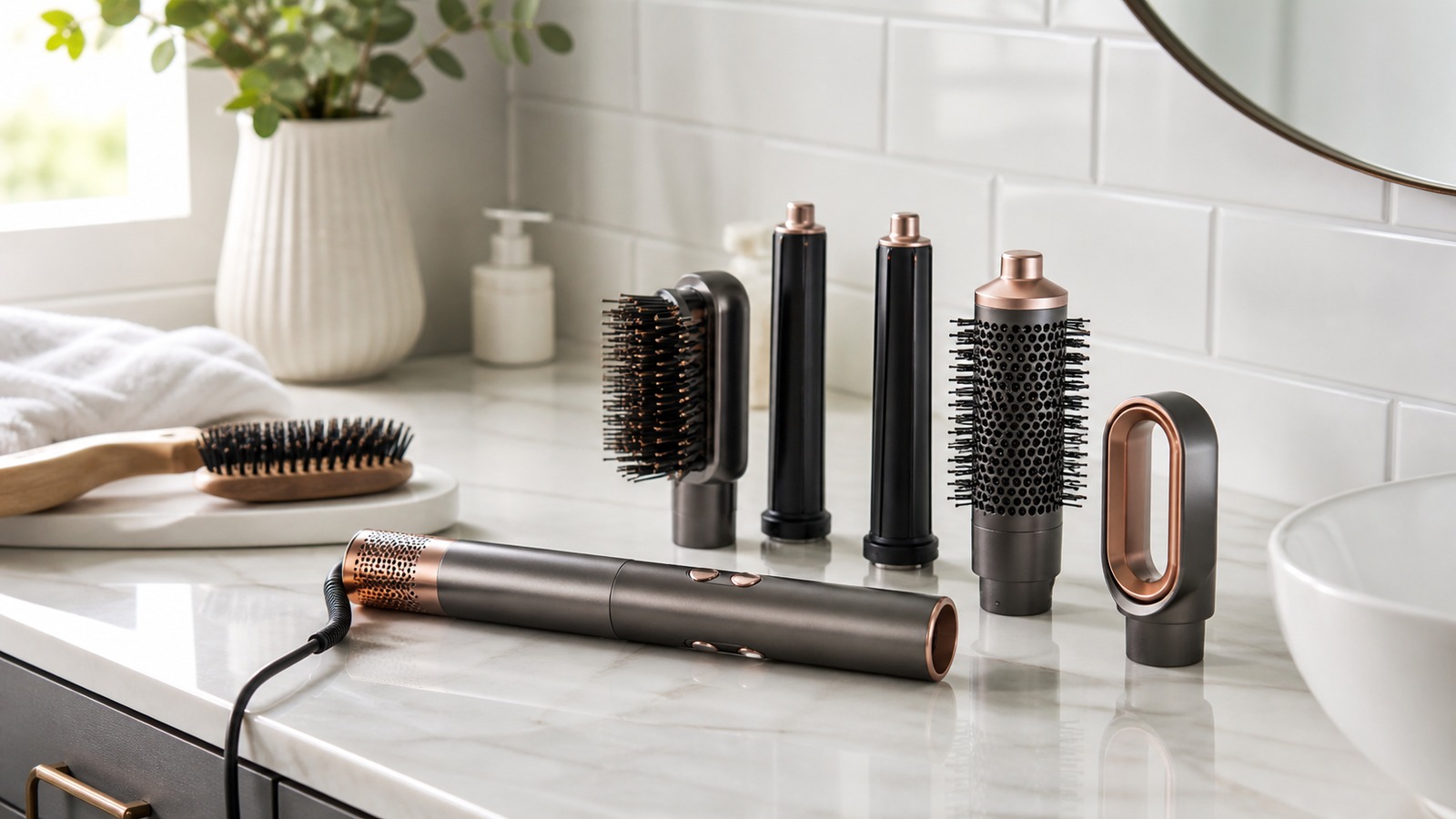 Interchangeable Hair Stylers