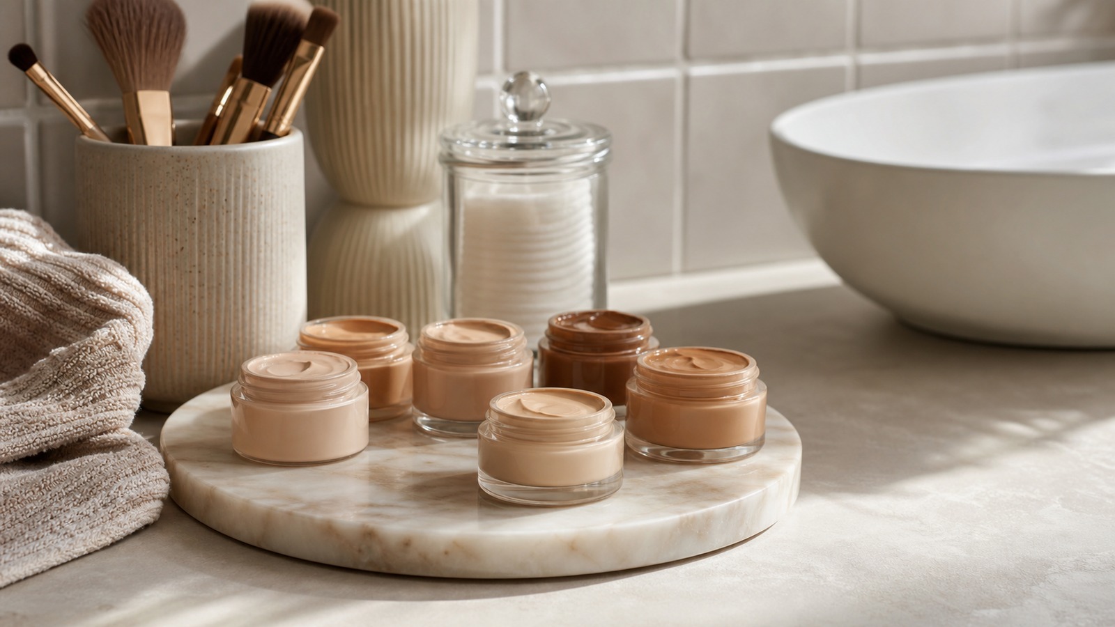 Cream Foundations