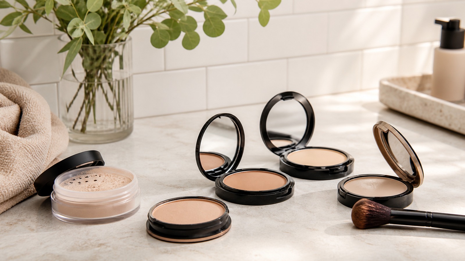 Powder Foundations