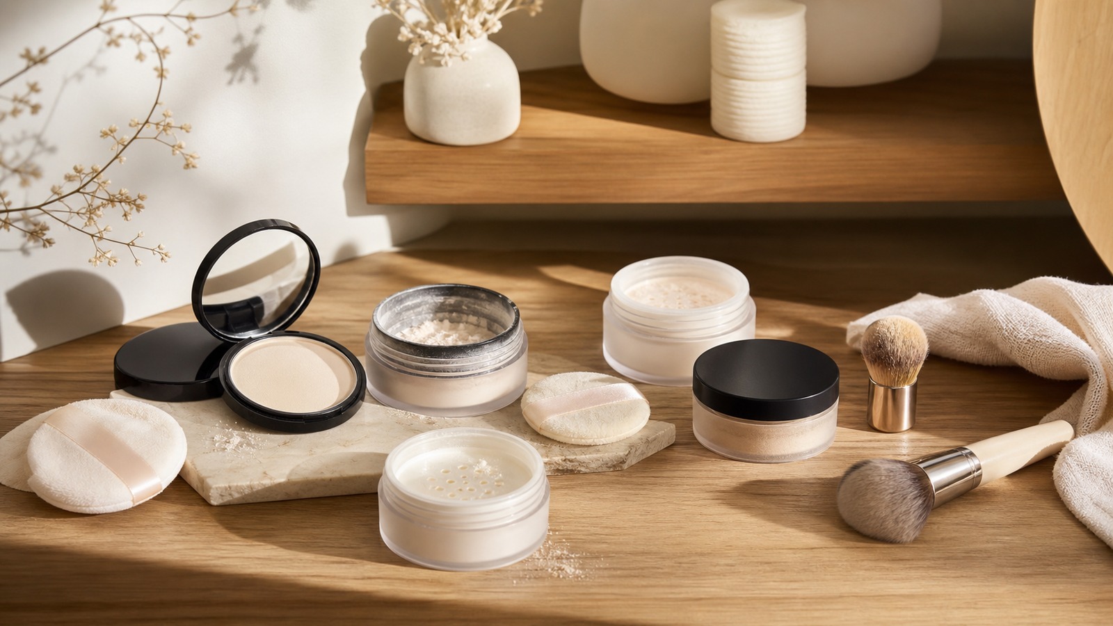 Setting Powders