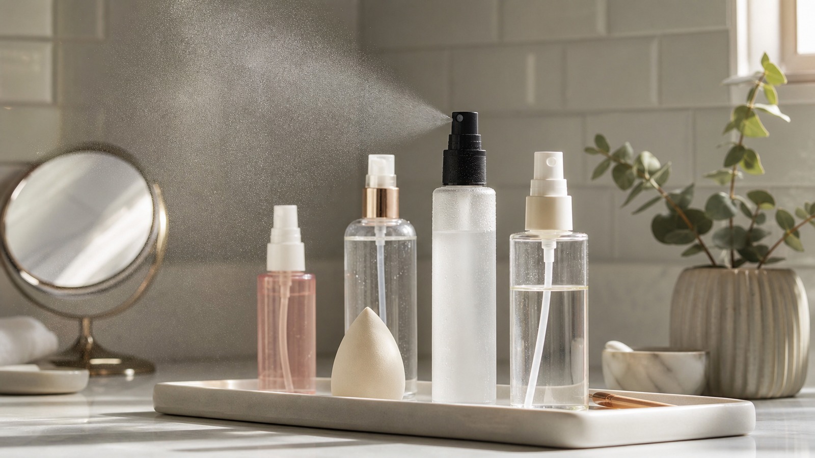 Setting Sprays