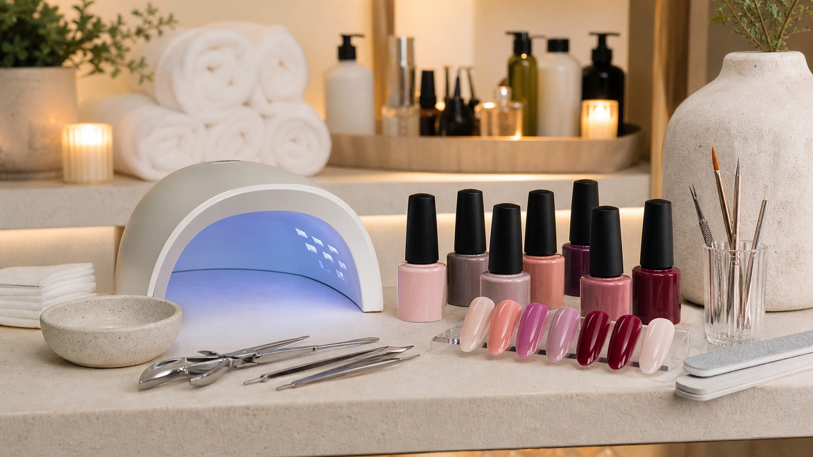 Gel Nail Kits