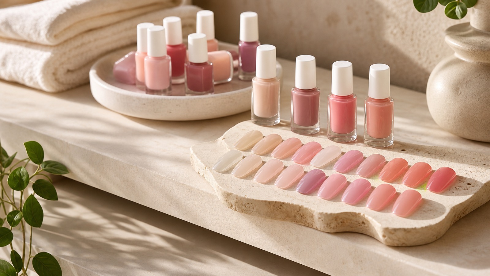Breathable Nail Polish