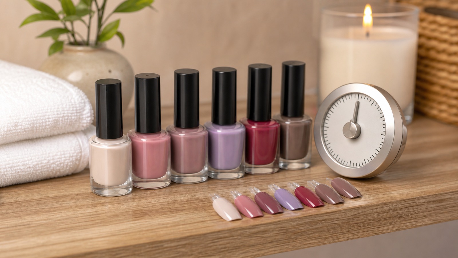 Quick-Dry Nail Polish