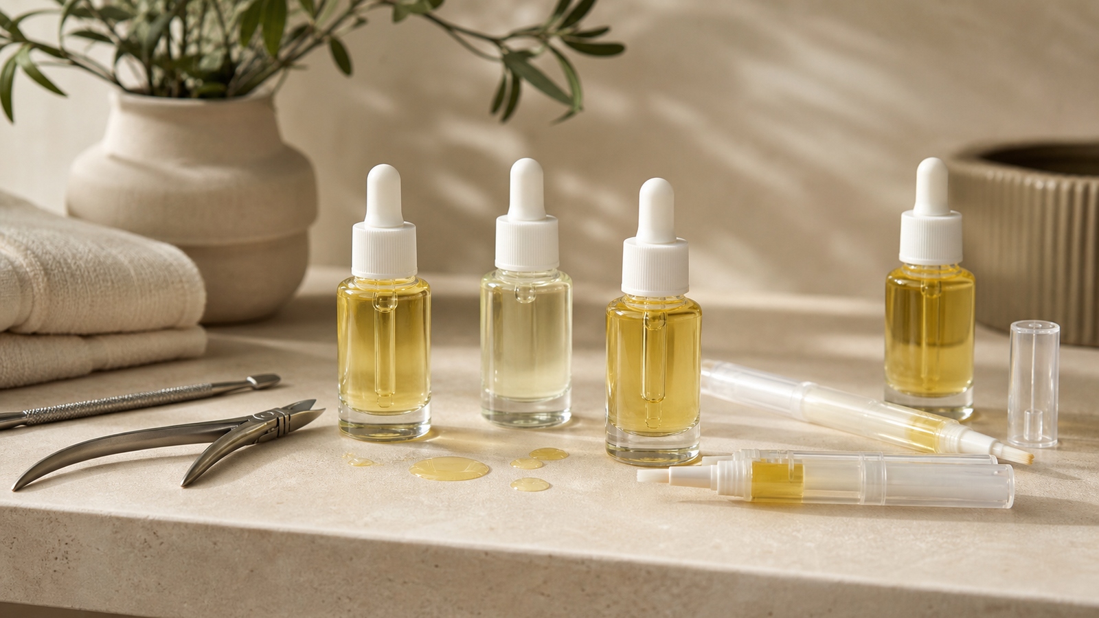 Cuticle Oils