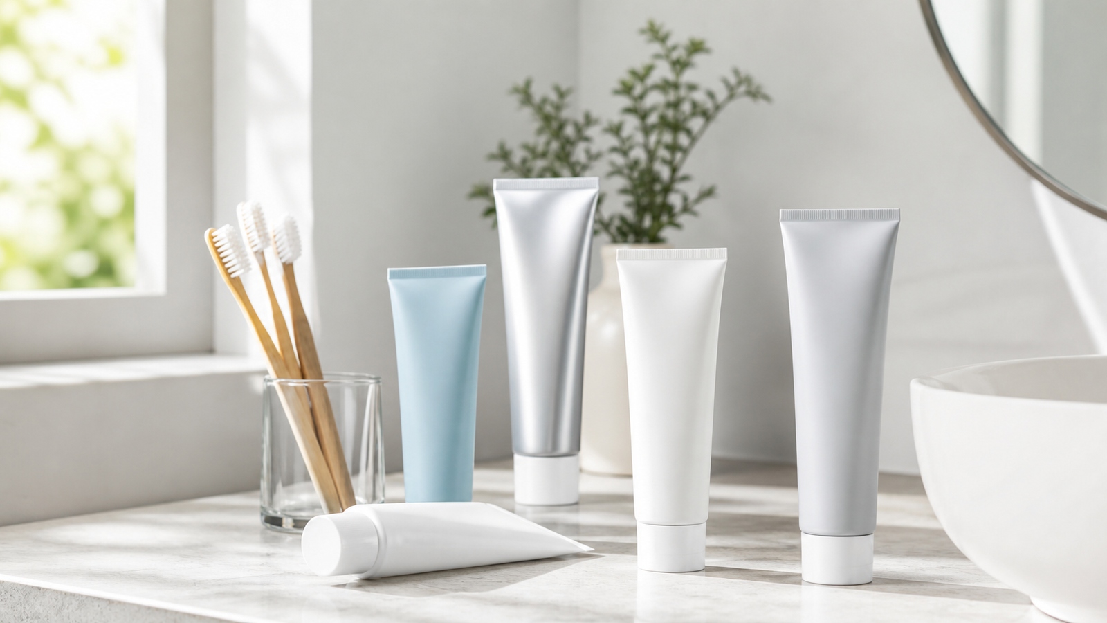 Whitening Toothpastes