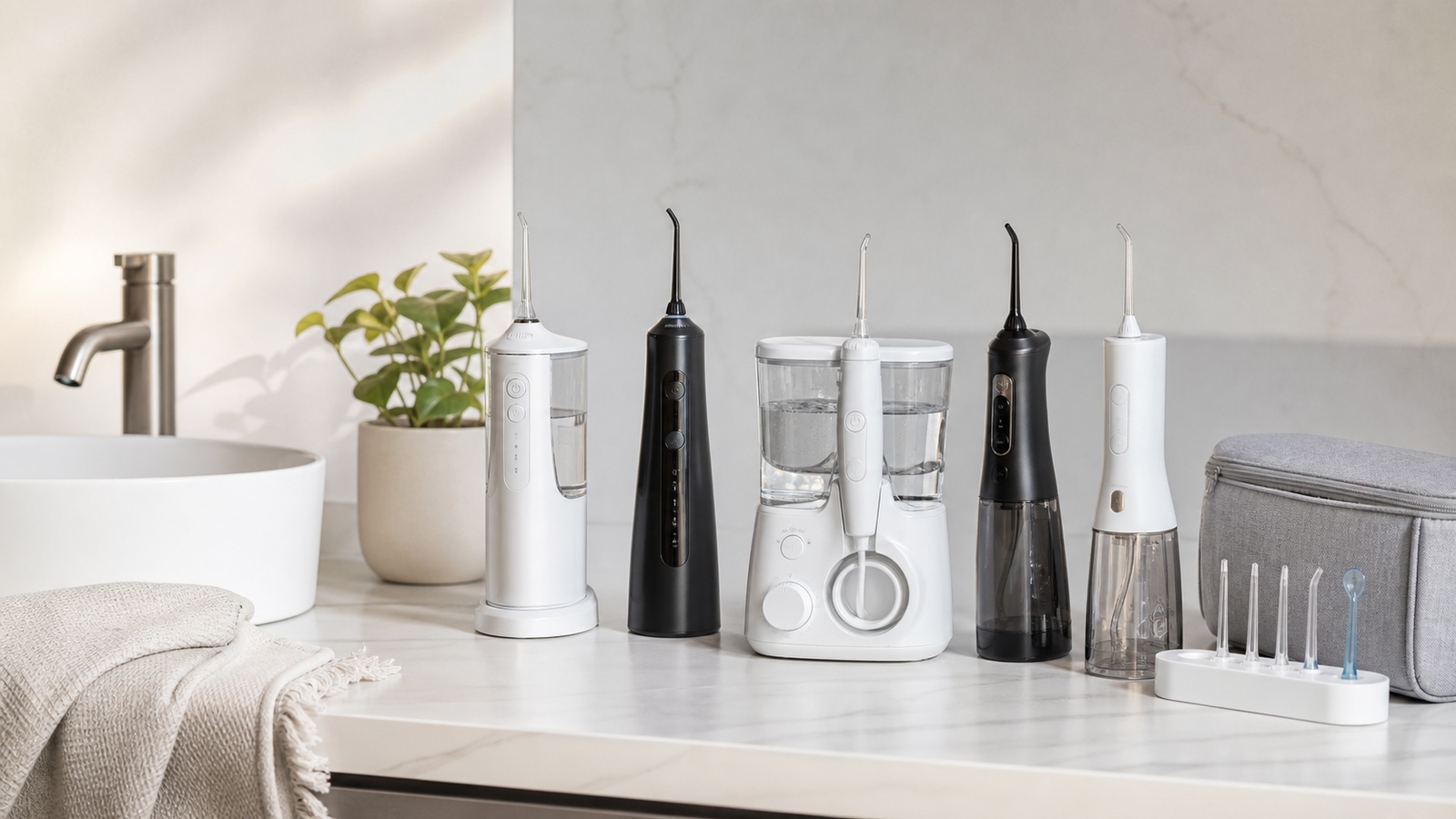 Countertop Water Flossers