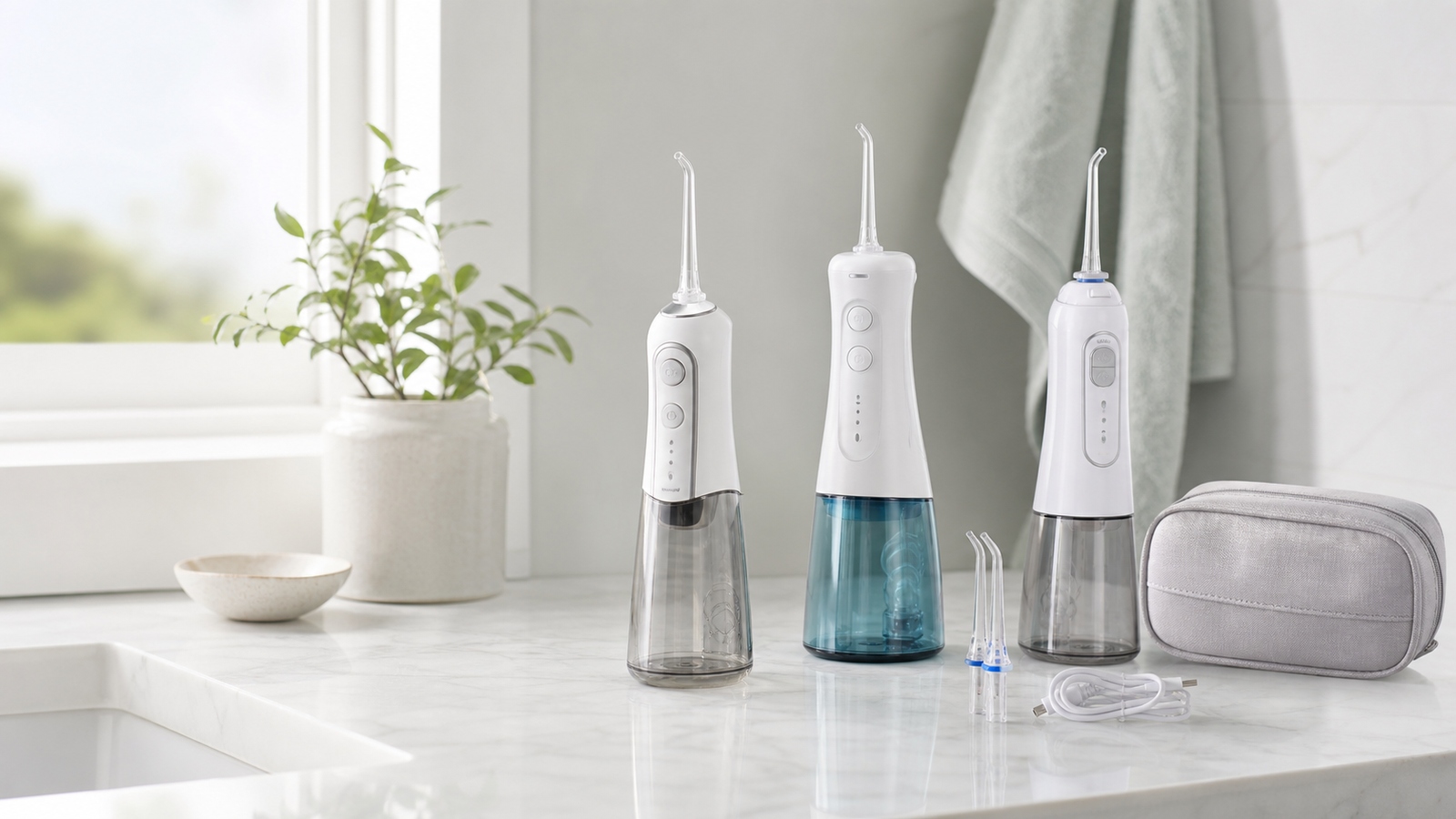 Portable Water Flossers