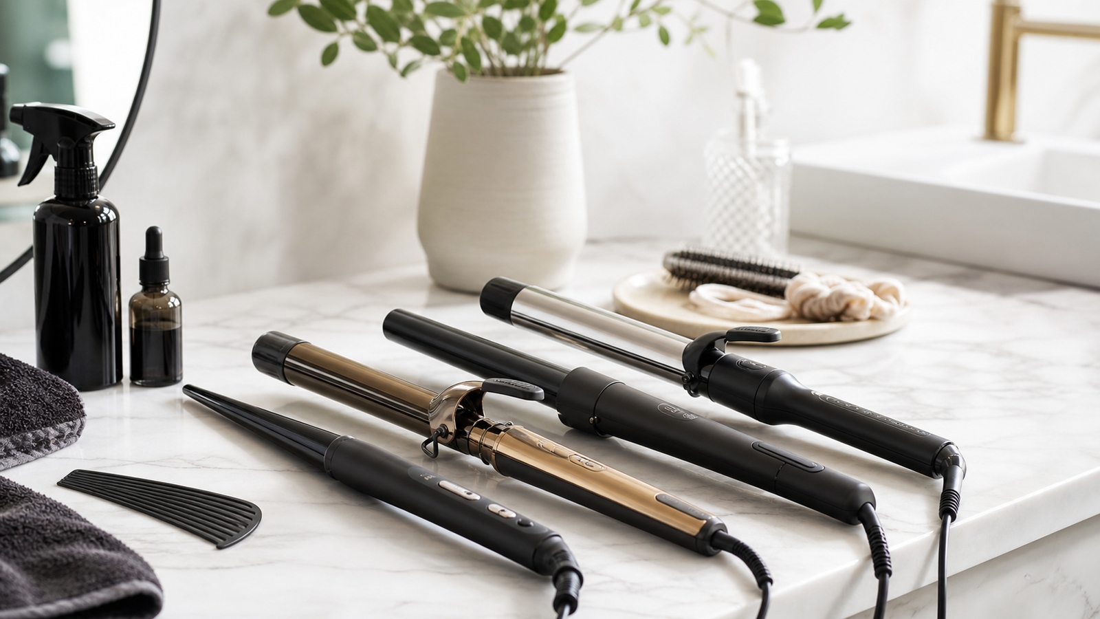 Salon Curling Irons