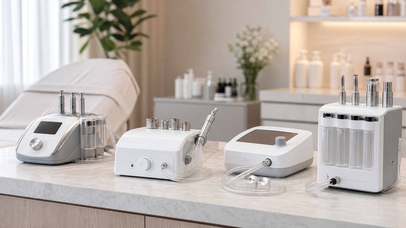 Professional Microdermabrasion Machines