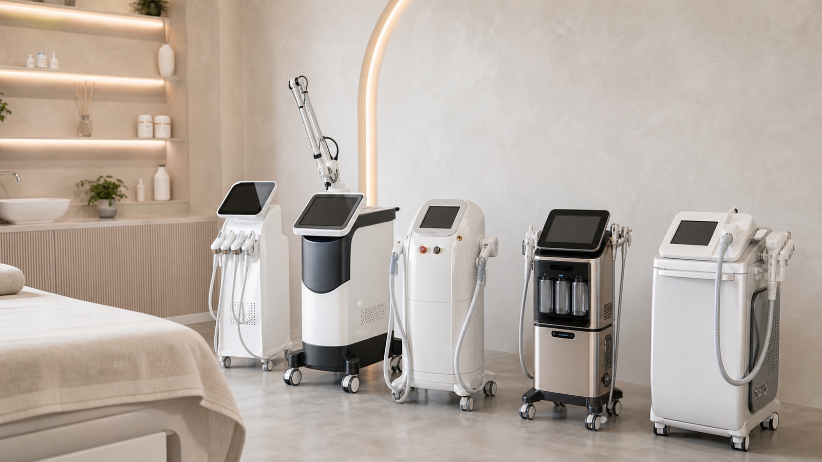 Skin Treatment Machines