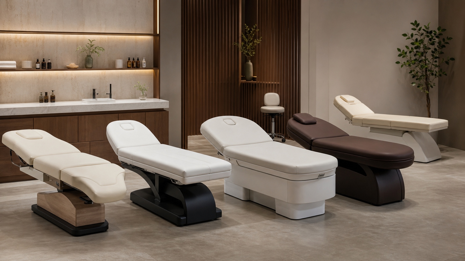 Spa Facial Beds