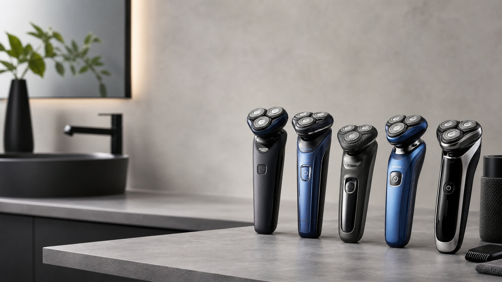 Rotary Shavers