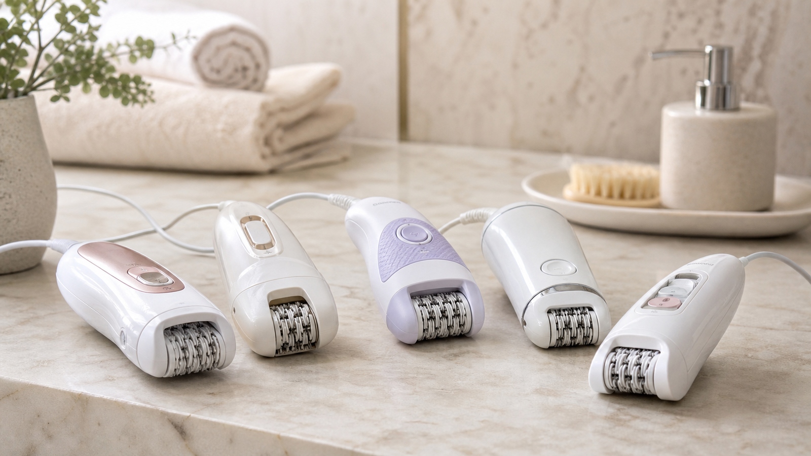 Corded Epilators