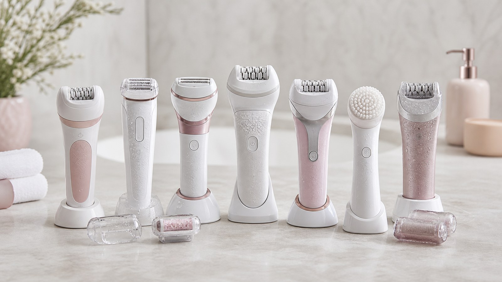 Wet & Dry Epilators