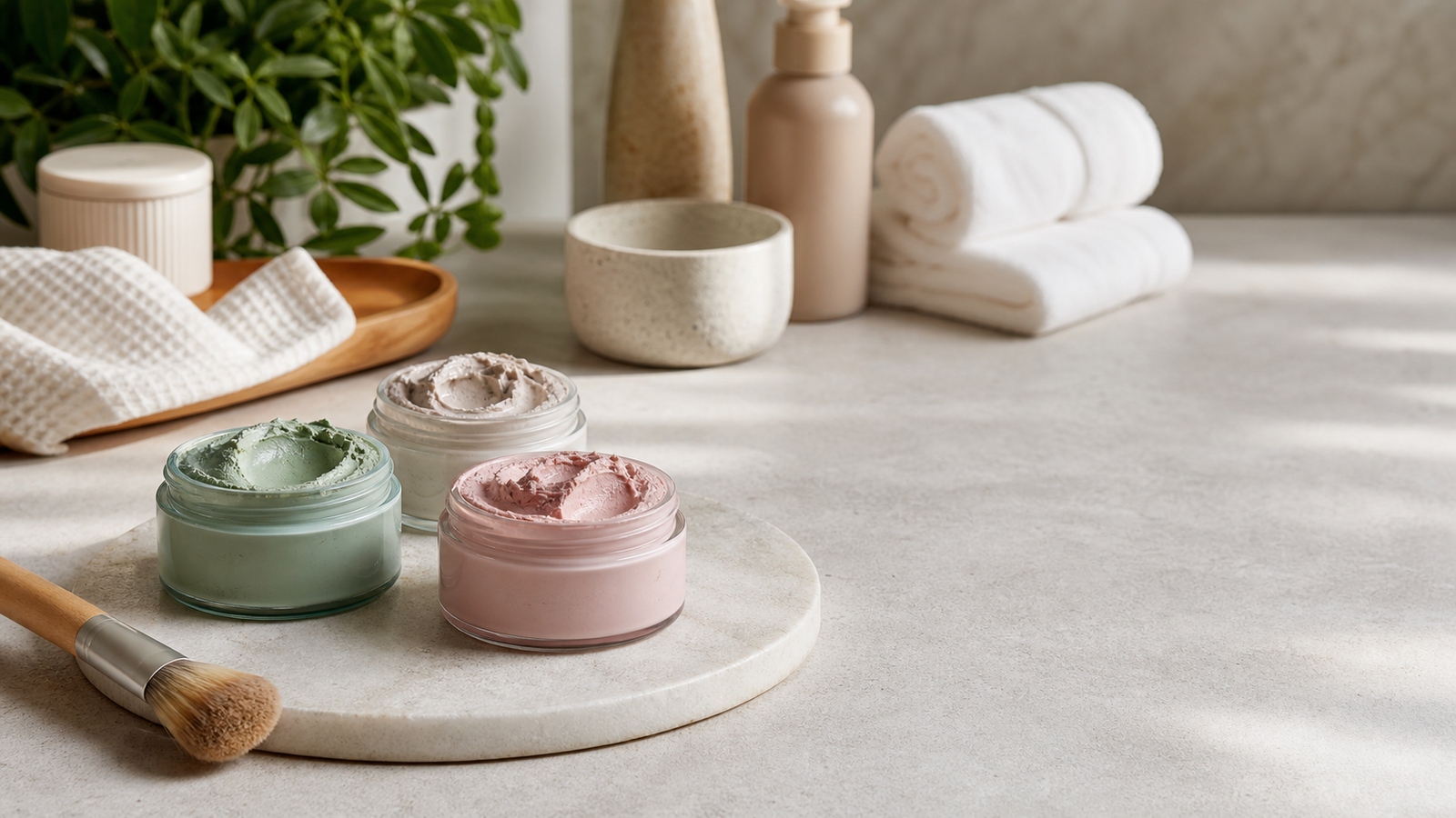 Clay Masks