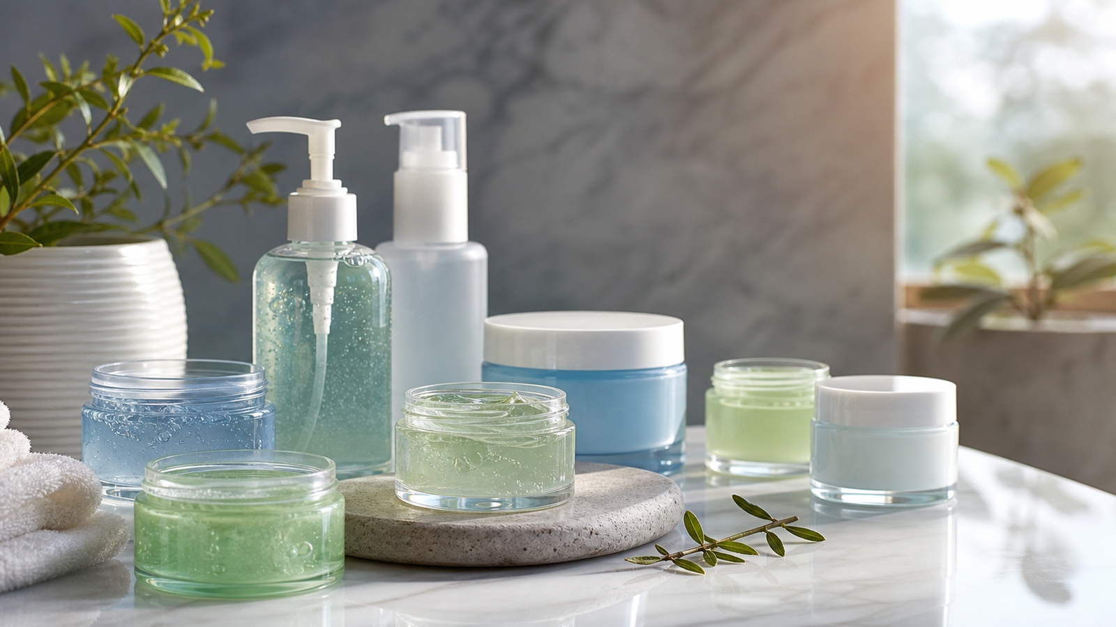 Gel Moisturizers