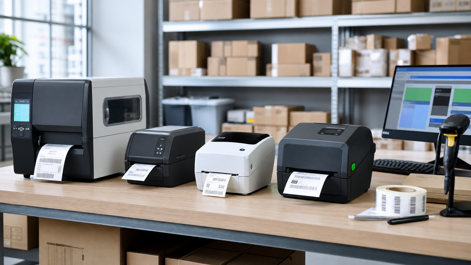 Barcode Label Printers