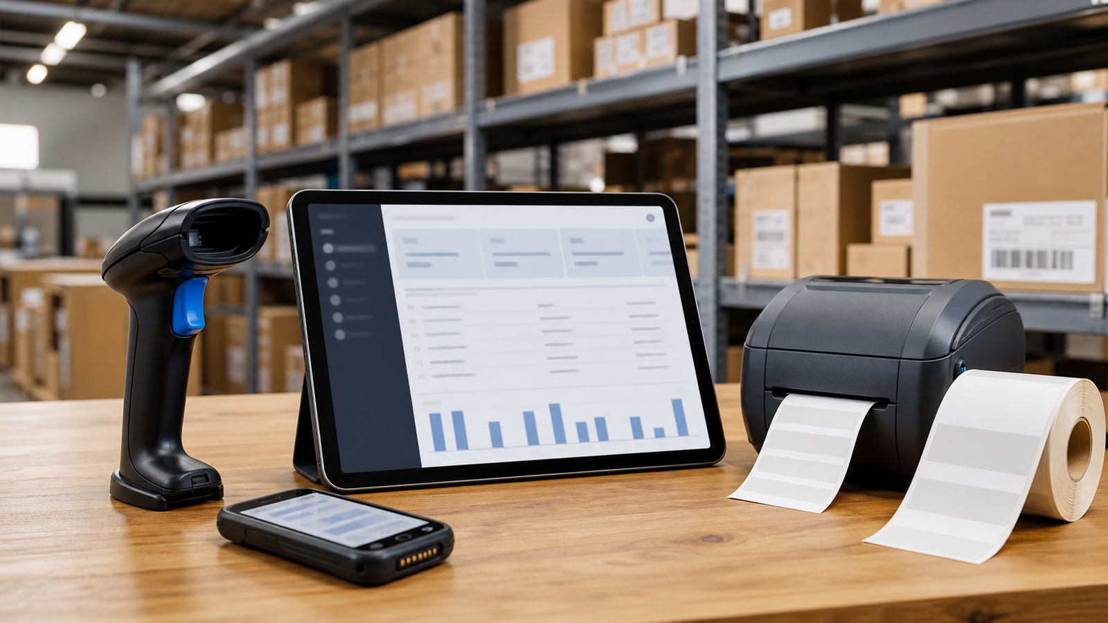 Inventory Barcode Systems