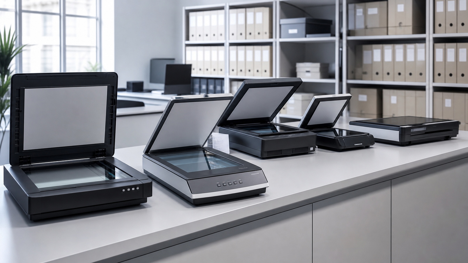 Flatbed Document Scanners