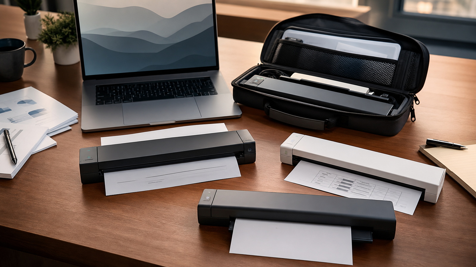 Portable Document Scanners