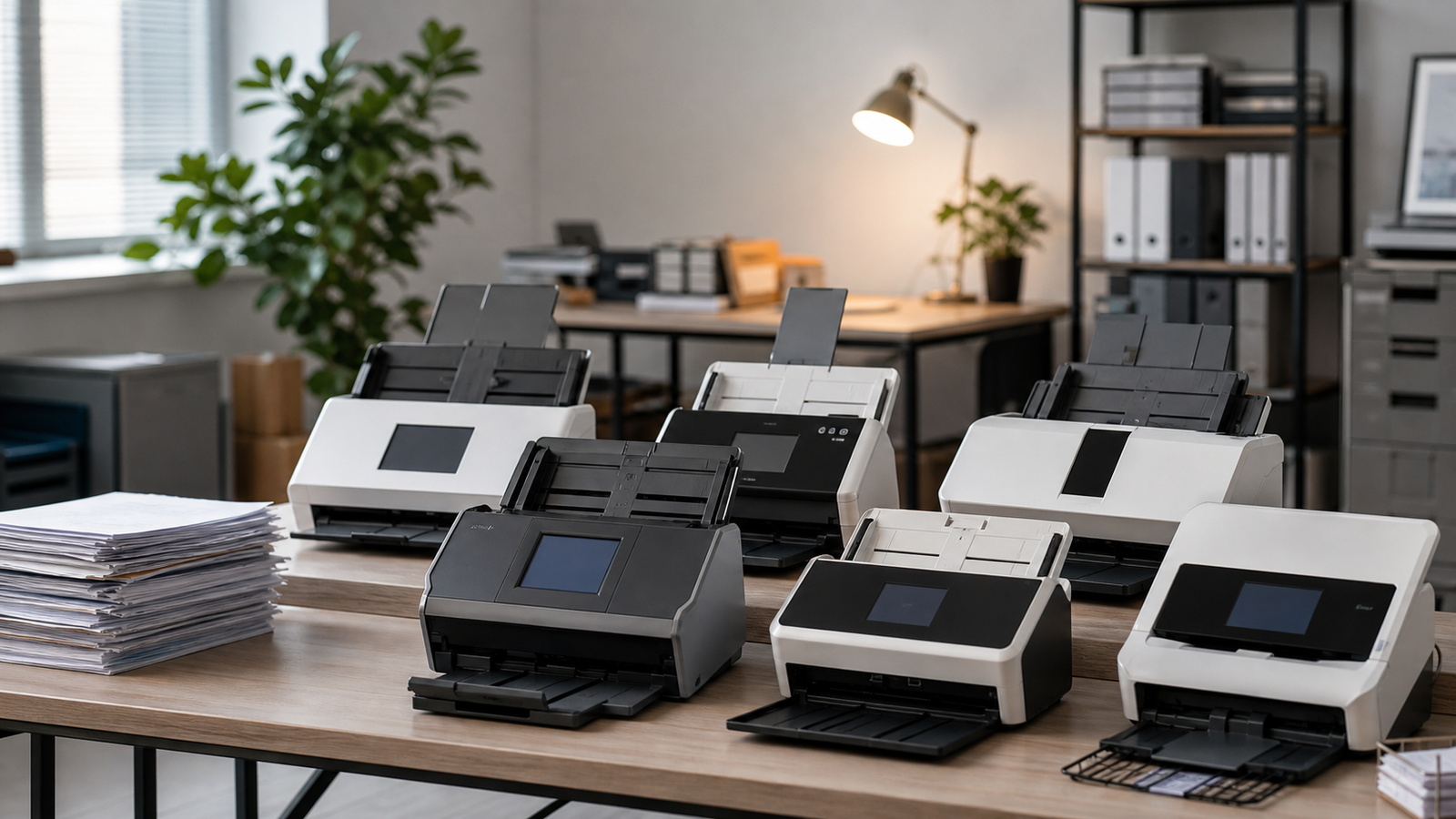 Sheetfed Document Scanners