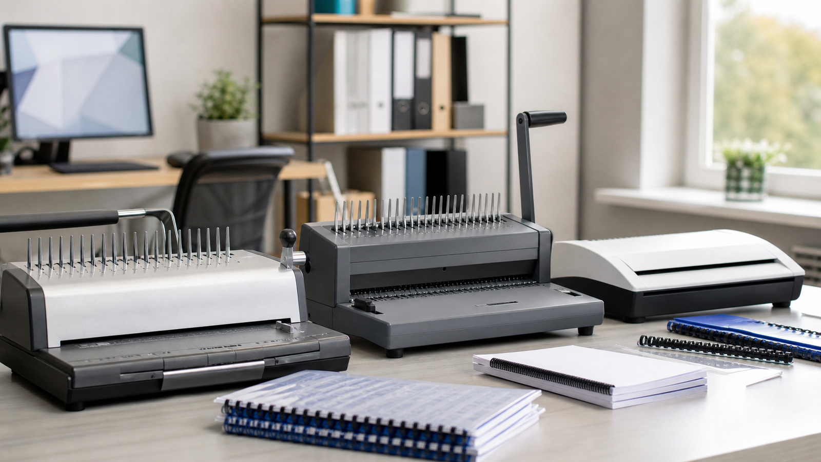 Binding Machines