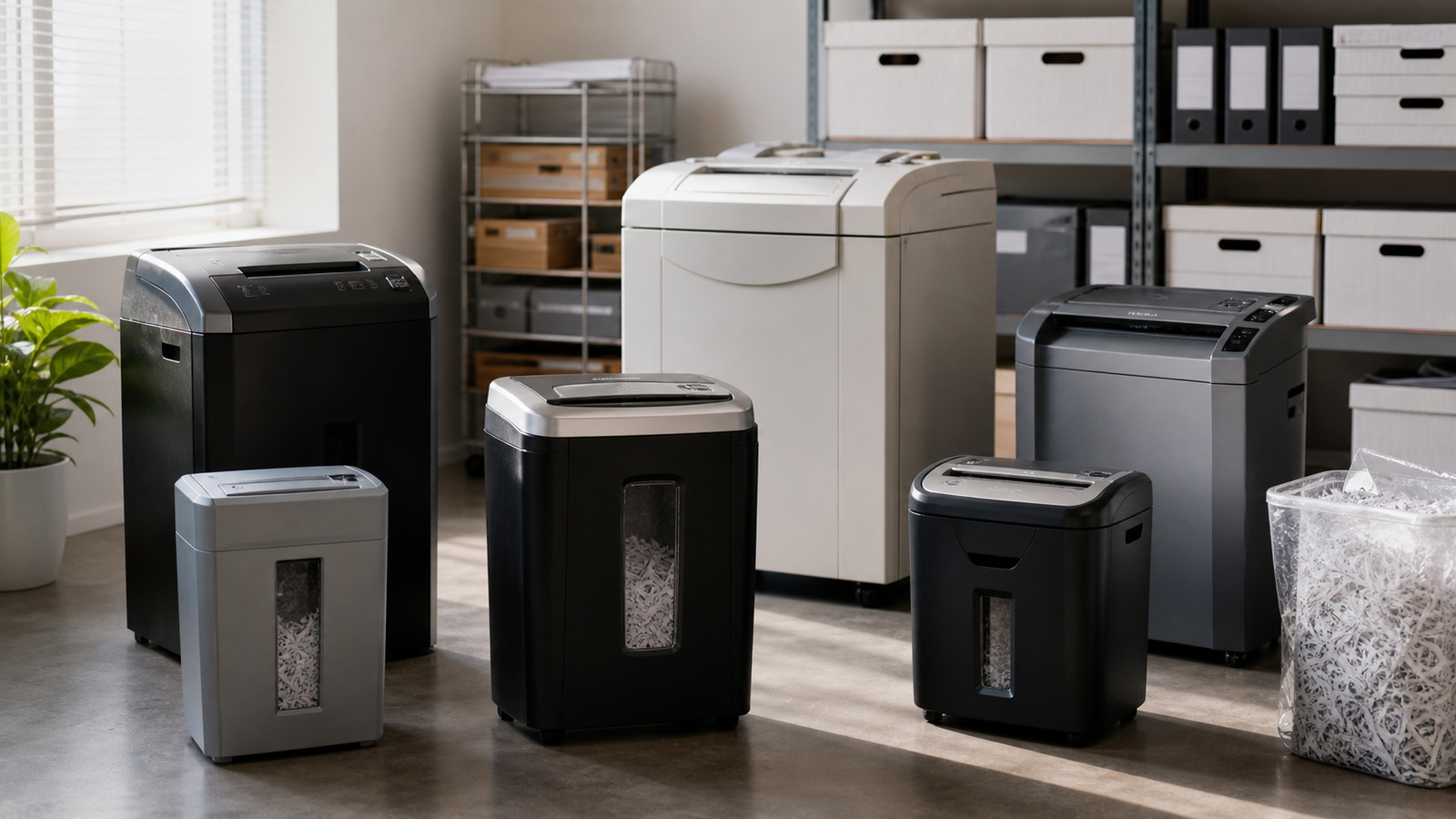 Paper Shredders