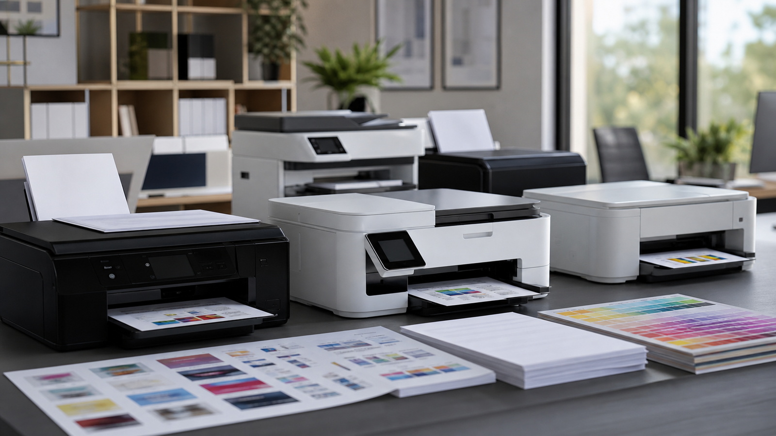 Inkjet Office Printers