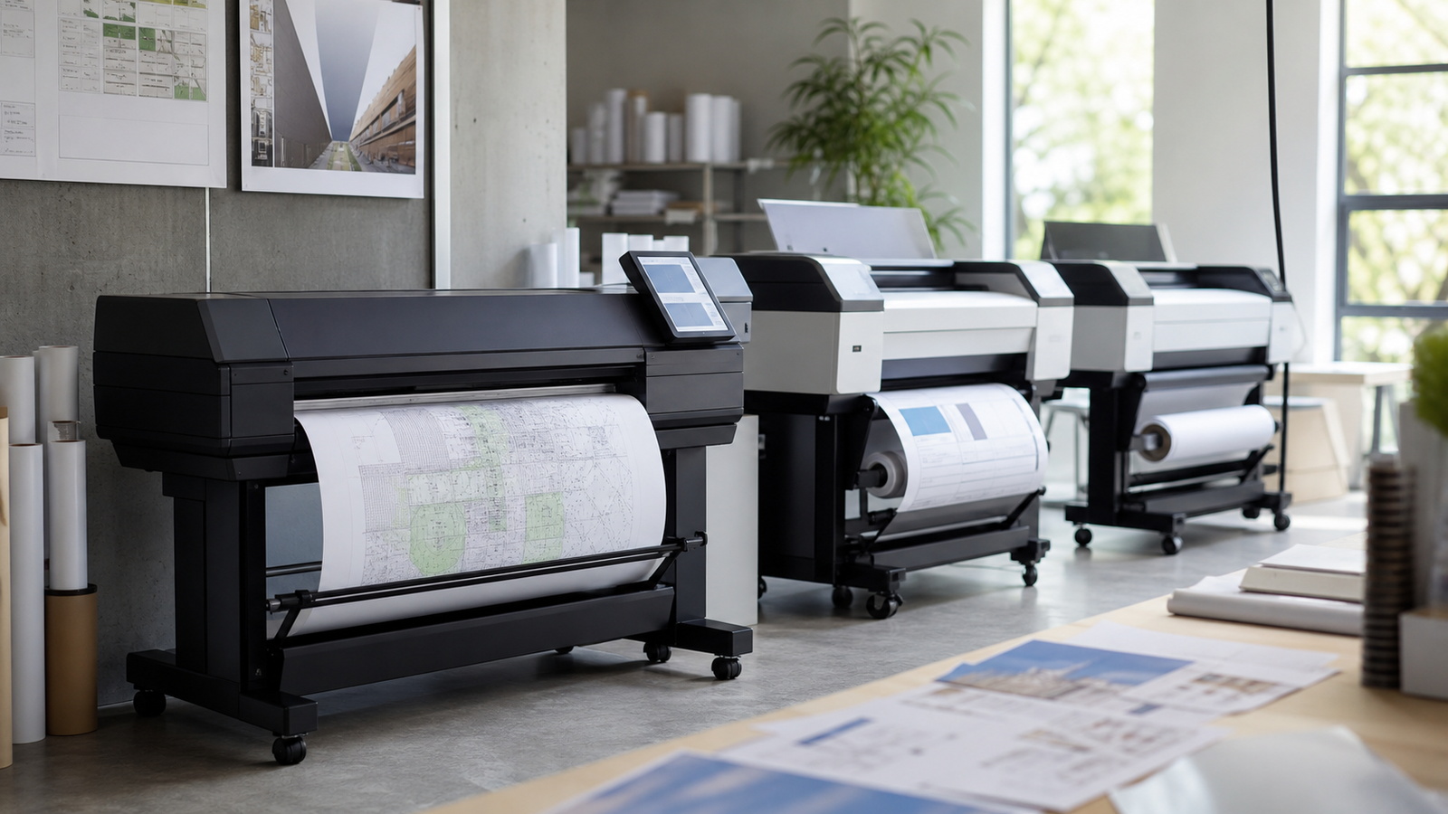 Wide Format Office Printers