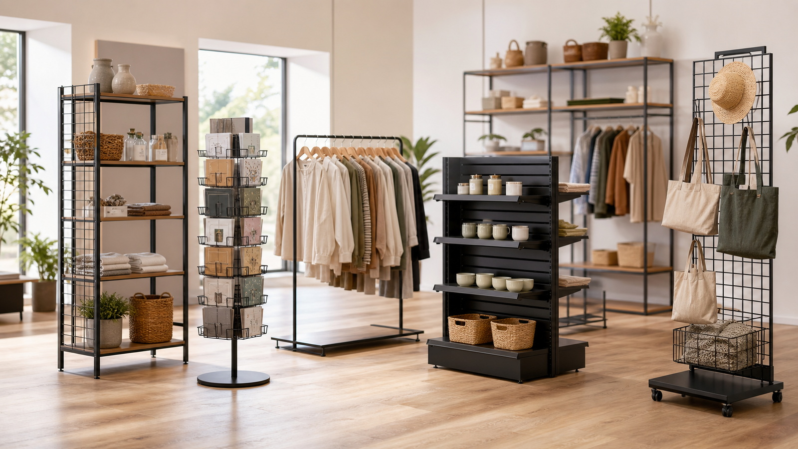 Retail Display Racks