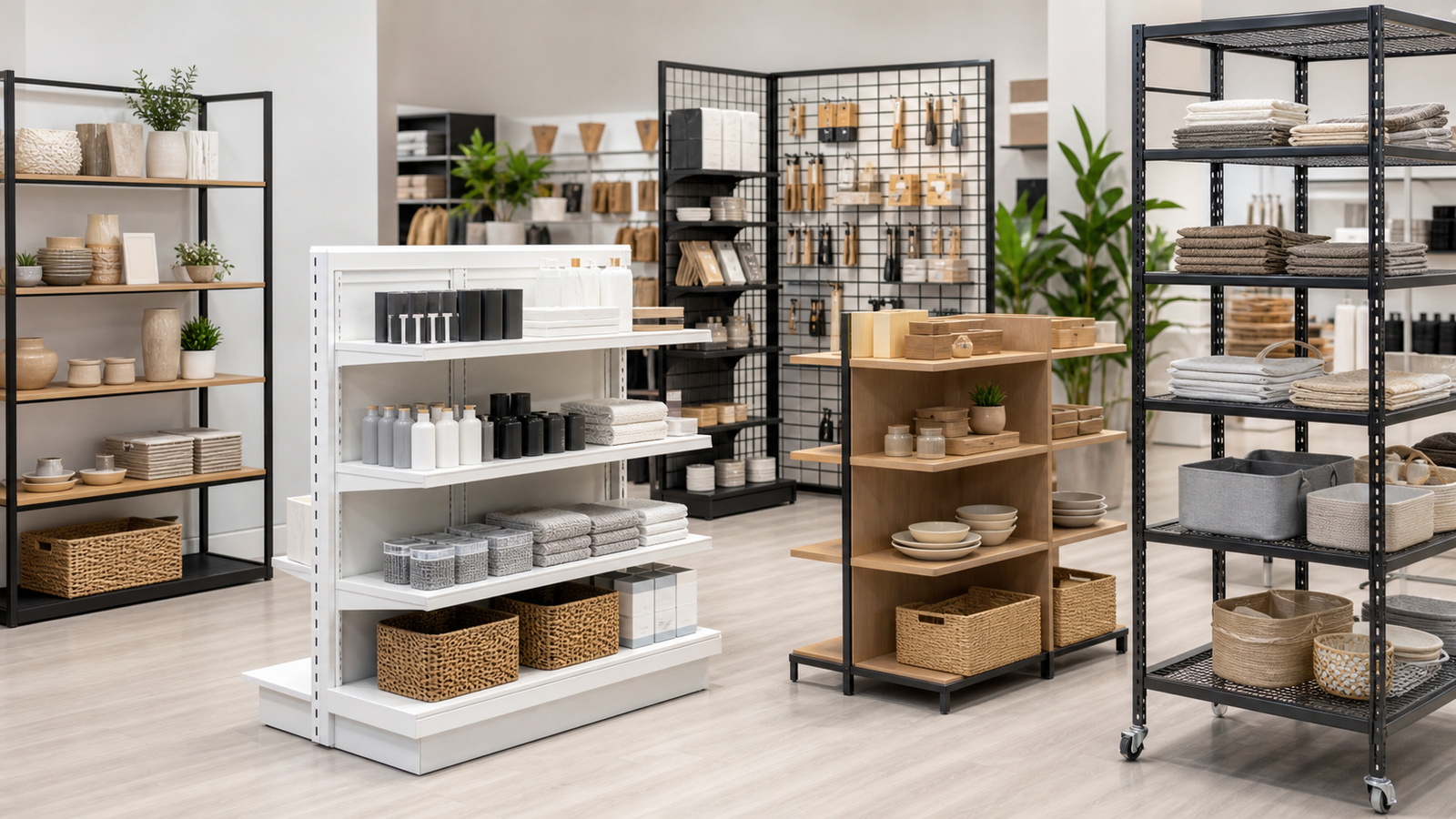 Retail Display Shelving