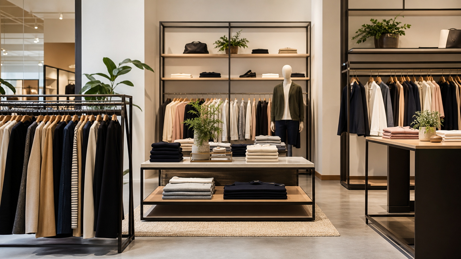 Clothing Store Fixtures