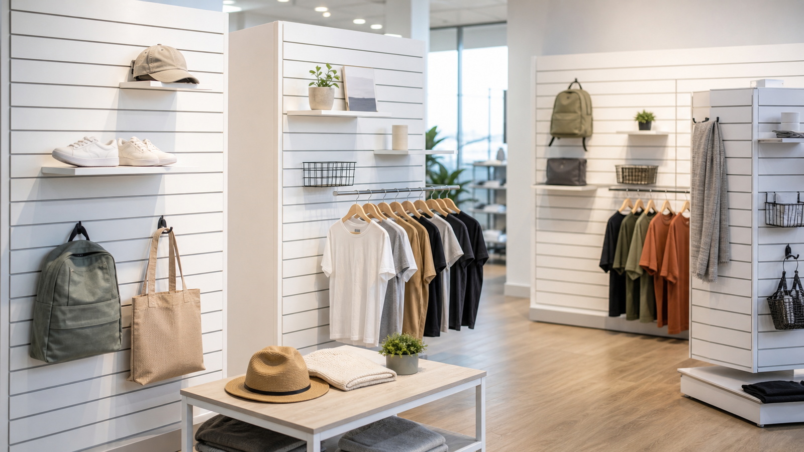 Slatwall Display Systems