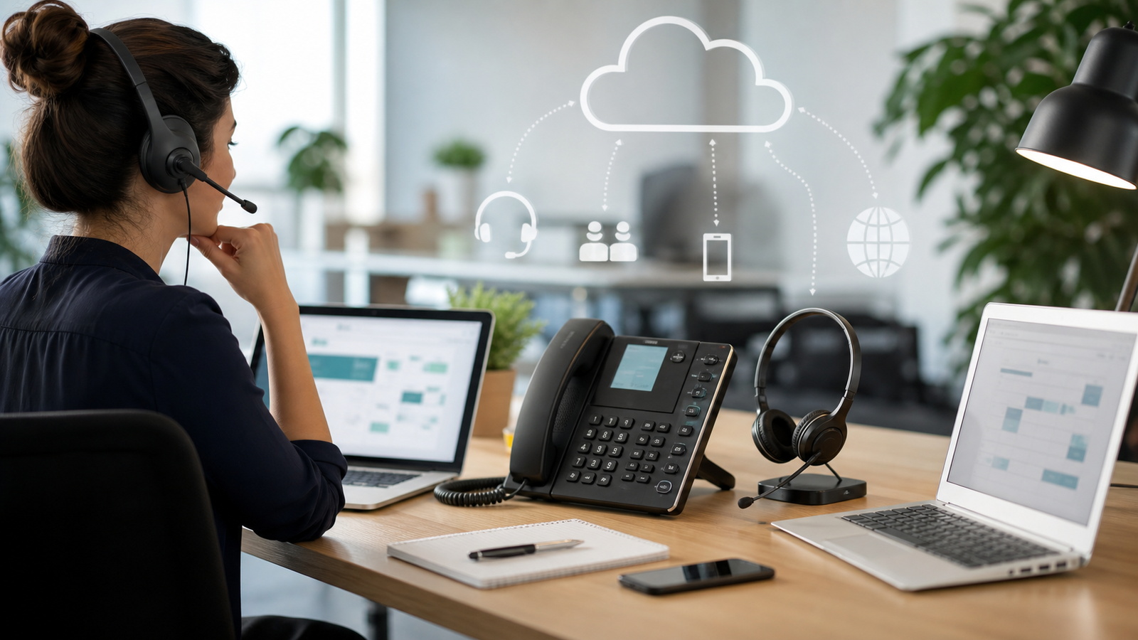 Cloud Call Routing Systems
