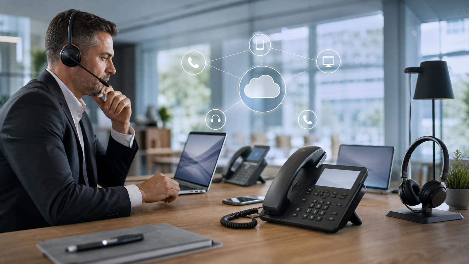 Cloud VoIP Systems