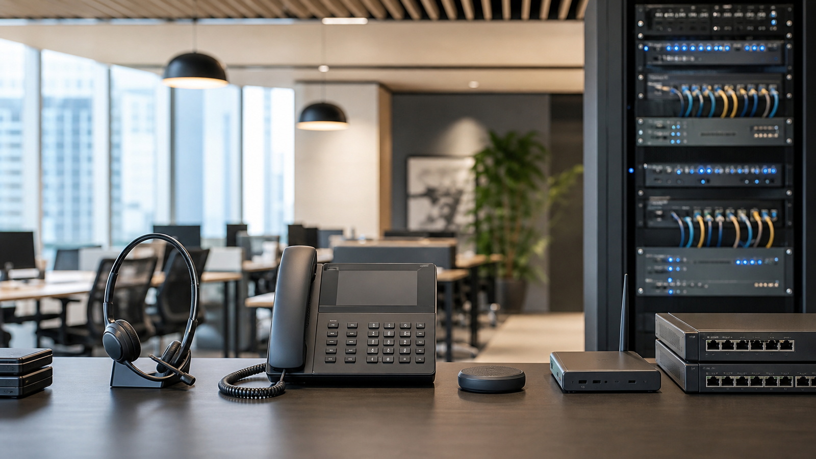 Enterprise VoIP Systems