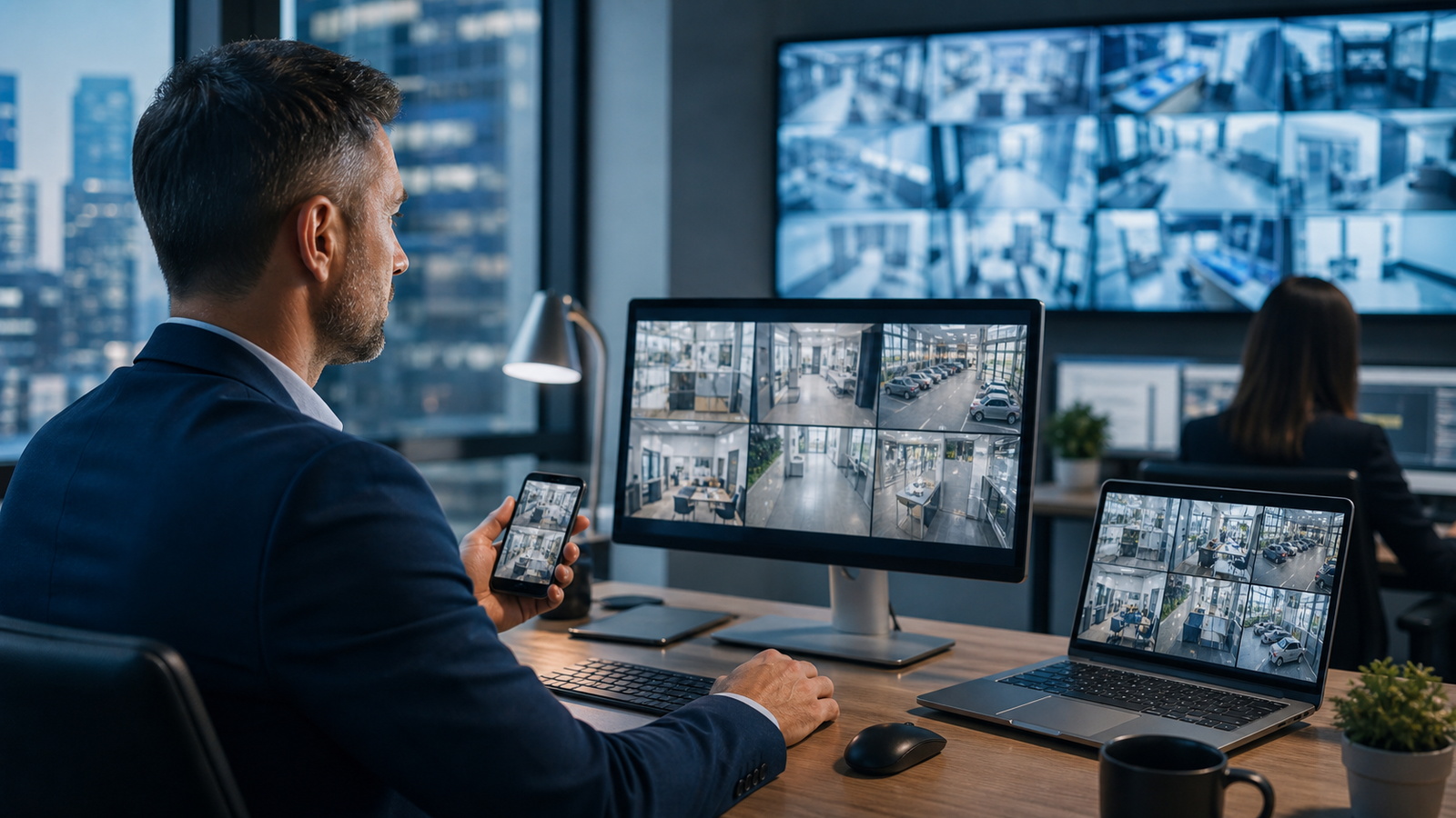 Cloud Video Surveillance Systems