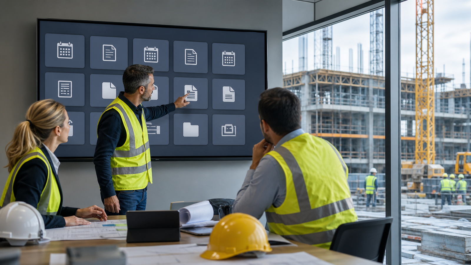 Construction Project Management Software