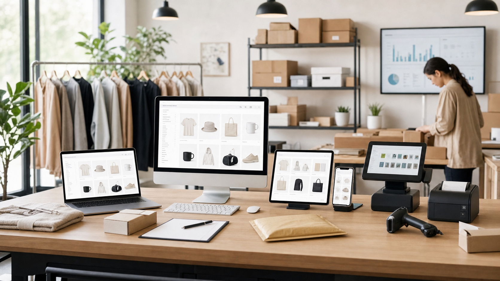 Multichannel Selling Platforms