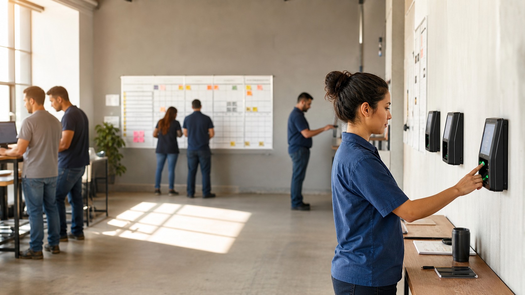 Employee Time Tracking Software