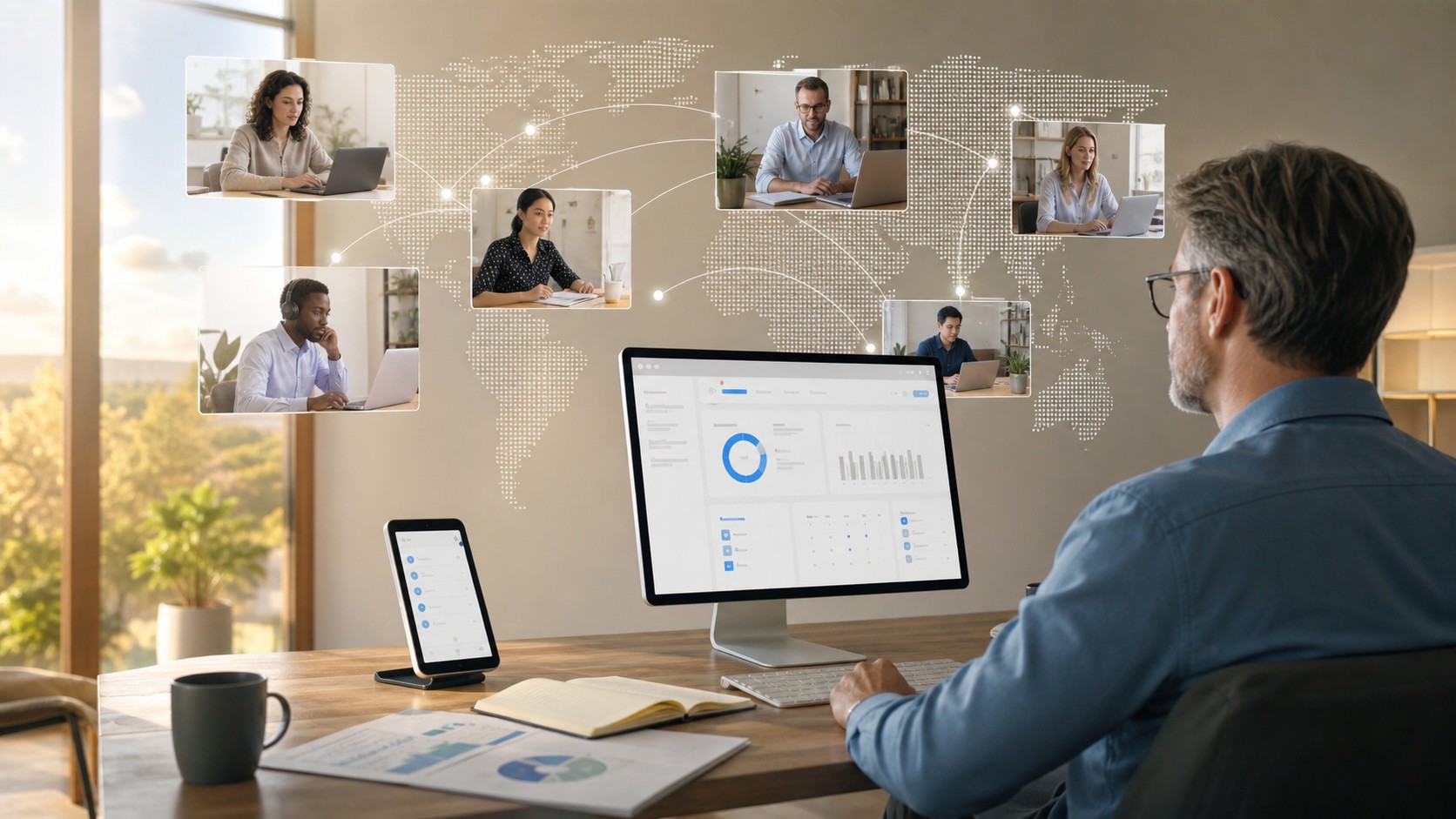 Remote Employee Time Tracking Software